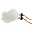 Brake fluid reservoir dual circuit brake system Beetle 8.1966 until 7.1967